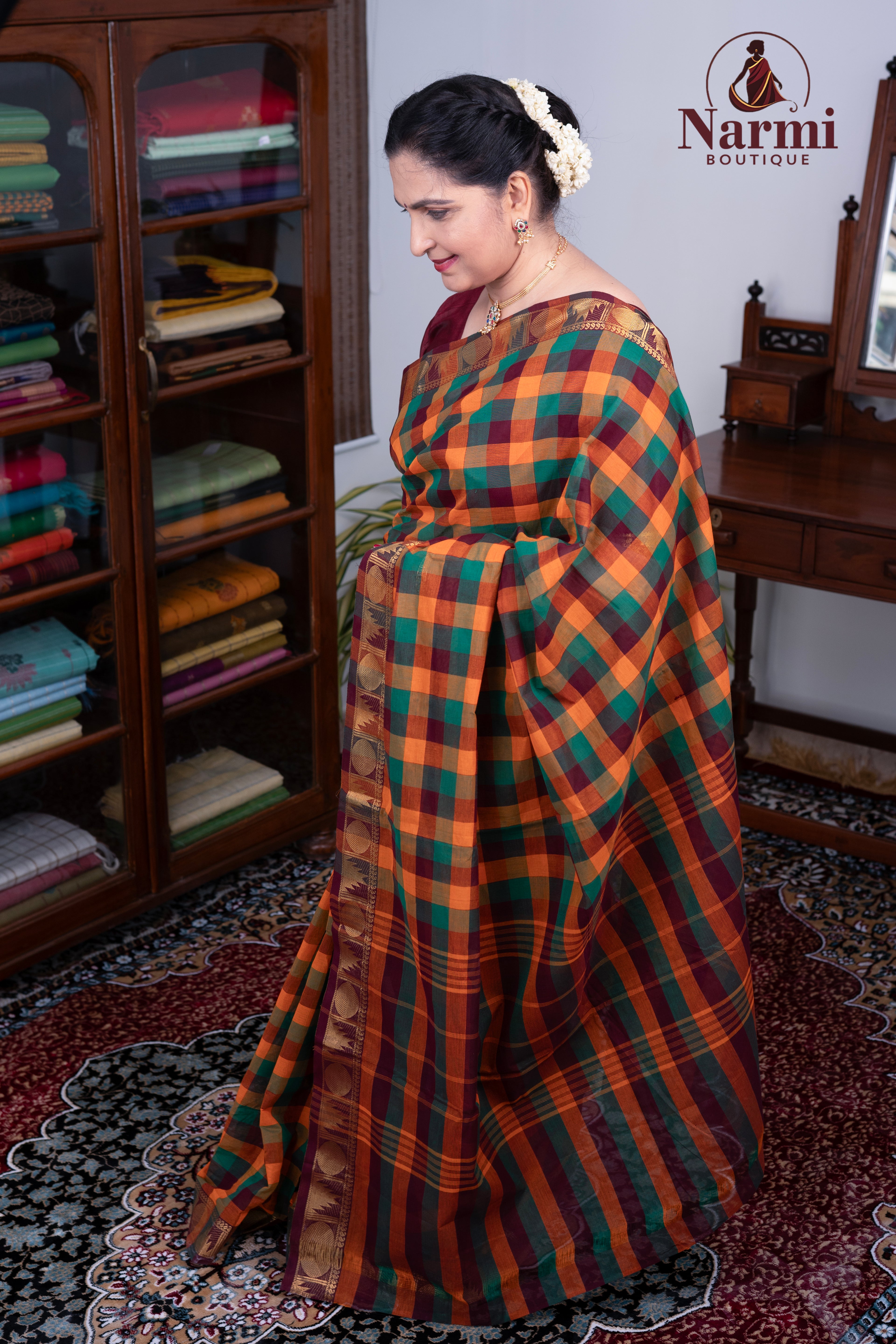 Sembaruthi ( செம்பருத்தி )